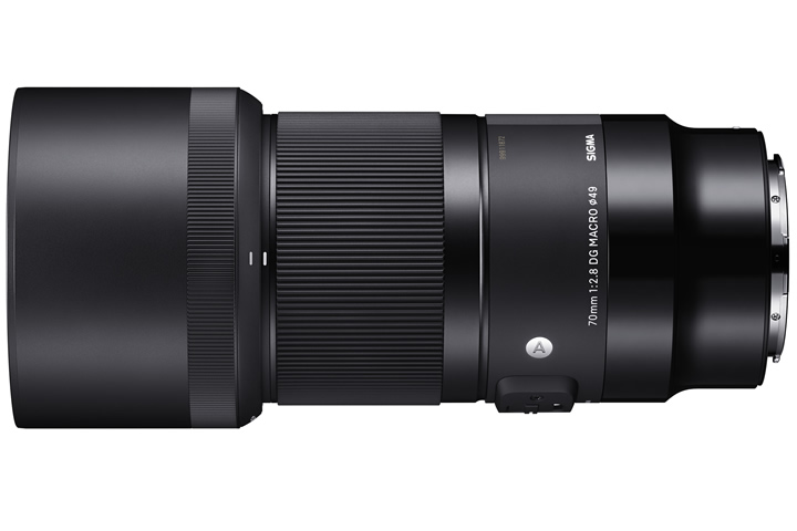 カミソリマクロ「SIGMA 70mm F2.8 DG MACRO」のLマウント用が満を持し