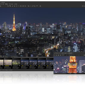 多彩なRAW画像合成が可能なRAW現像ソフト「SILKYPIX Developer Studio Pro10」