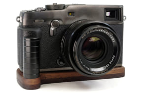 JBカメラデザインX-Pro3専用グリップ付きカメラベース