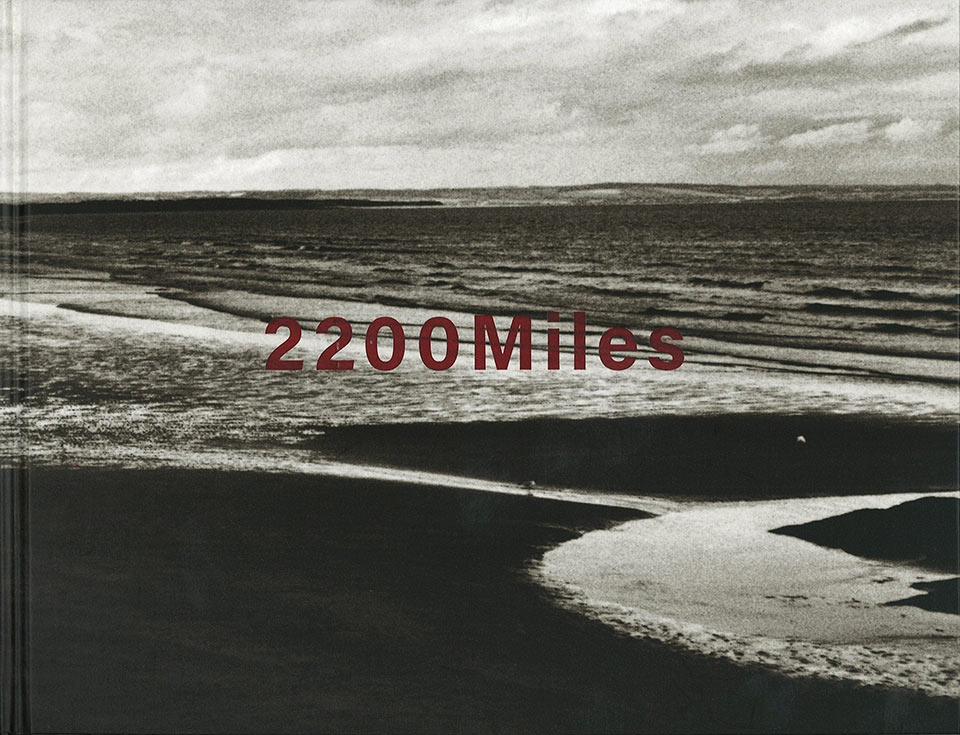 藤原敦写真集『2200Miles』