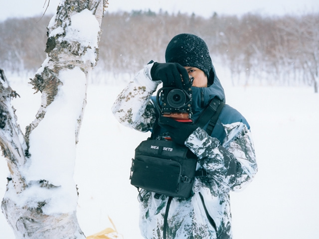 Goldwin×WEARSSETS×石川直樹コラボウェアとバッグには写真家のこだわりが詰まっている | CAPA CAMERA WEB