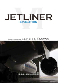 ルーク・オザワ写真集『JETLINER VI -EVOLUTION-』