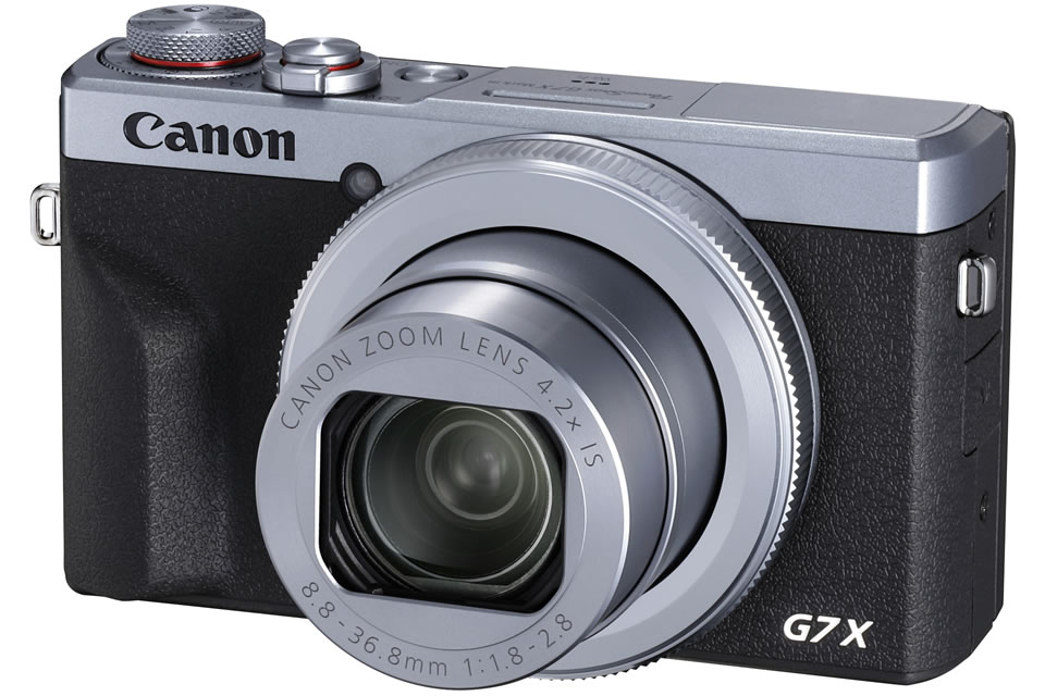 PowerShot G7 X Mark III シルバー