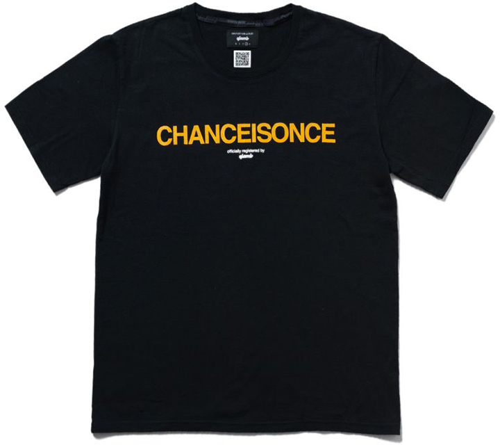 Chance is once T