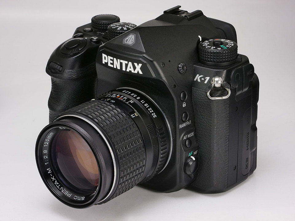 SMC PENTAX-M 120mm F2.8