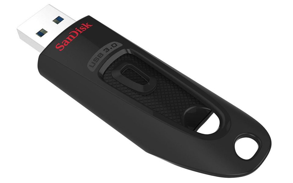 SanDisk Ultra USB 3.0 フラッシュドライブ