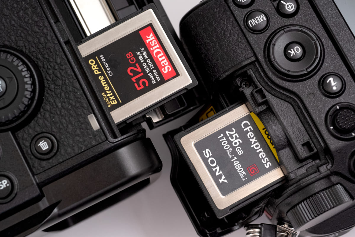 NIKON Z6Ⅱ ＋ CFexpressカード・カードリーダー（Zitay-cfexpress 