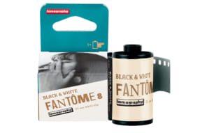 Lomography Fantome Kino B＆W ISO 8 35mm Film