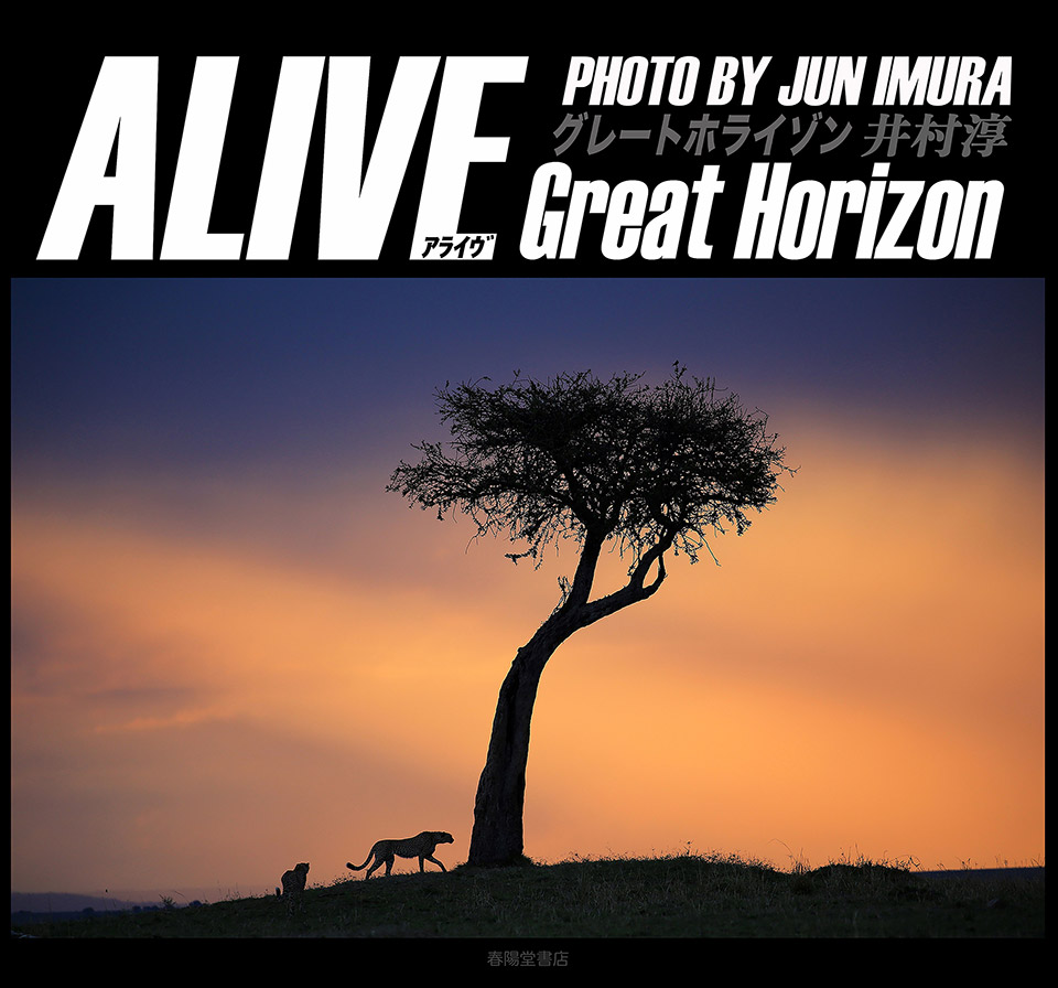 井村淳写真集『ALIVE Great Horizon』