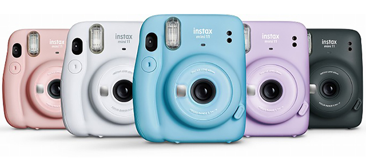 カメラまかせでキレイに撮れる“チェキ”「instax mini 11」の発売