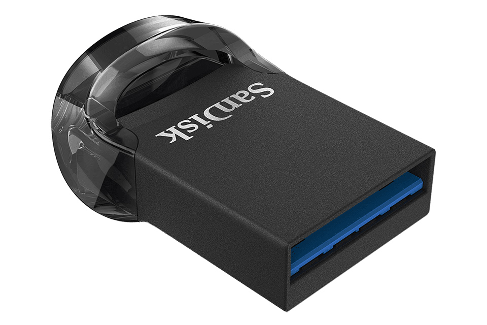 サンディスク Ultra Fit USB 3.1 フラッシュドライブ