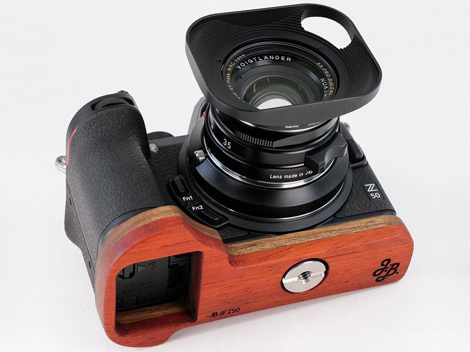 ニコンZ50専用カメラベースV2.0