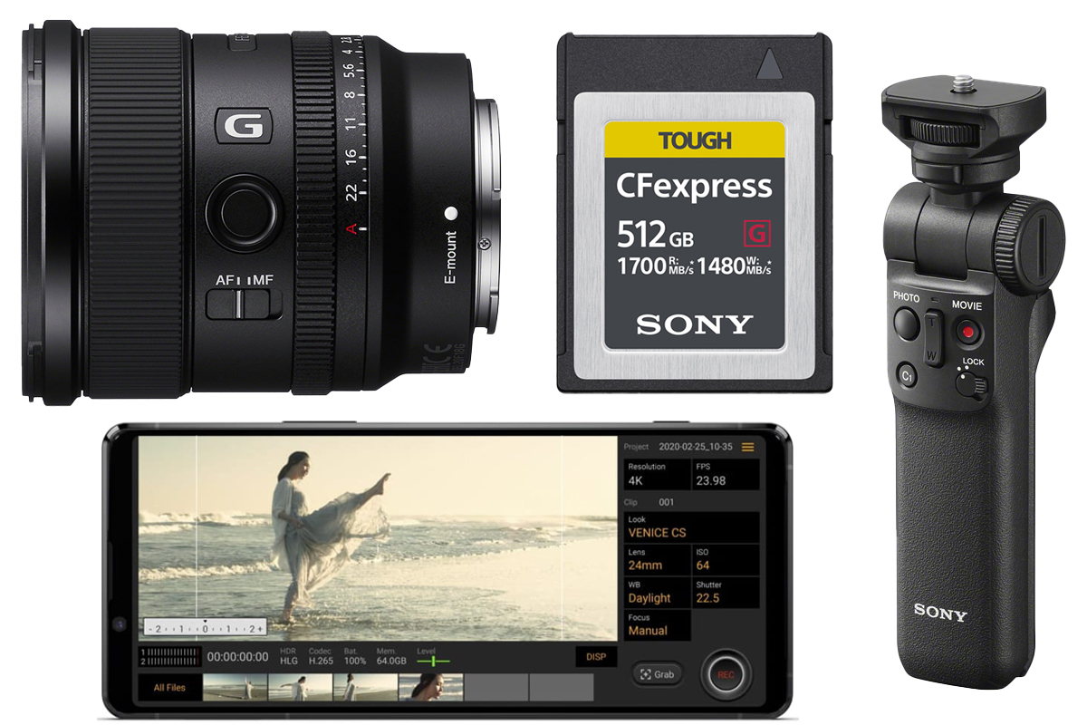 カメラ本体の新製品はなくとも“周辺”は賑やか【2020年春の新製品まとめ・ソニー編】 CAPA CAMERA WEB