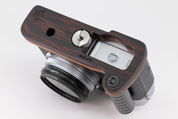 FUJIFILM X100V専用グリップ付カメラベース V2.0