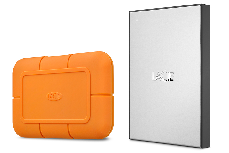 LaCie SSD＆HDD