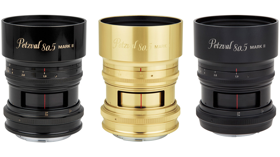 180年前のレンズが現代に復刻、ぐるぐるボケが楽しめる「Petzval 80.5mm f/1.9 MKII」一般発売 | CAPA CAMERA WEB