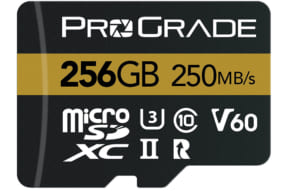 ProGrade Digital microSDXC UHS-II V60 250R