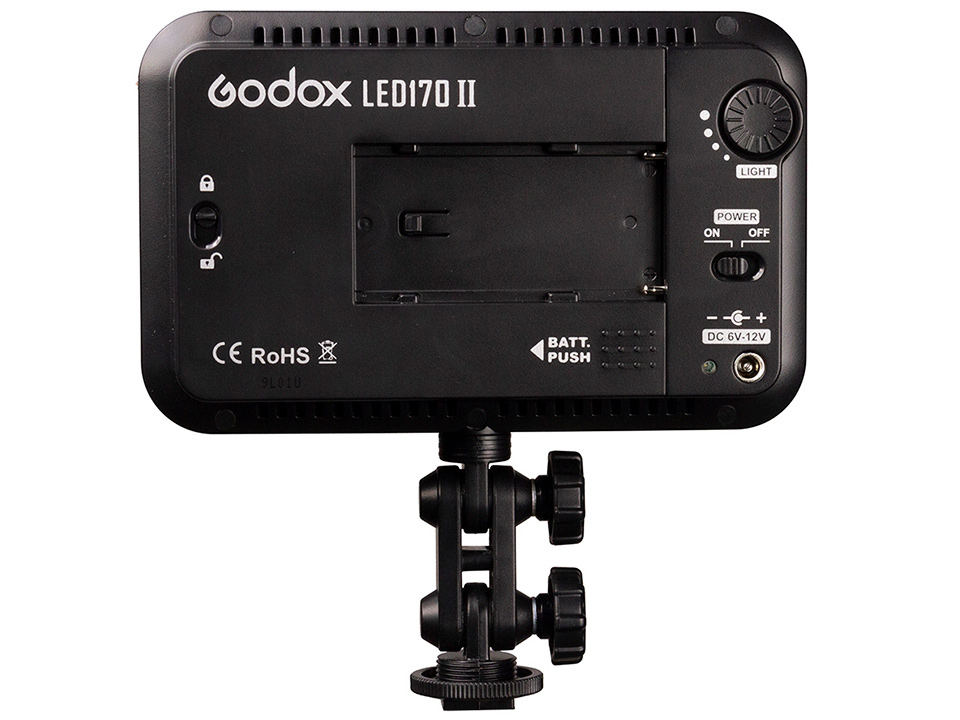 GODOX LEDビデオライト LED170 II