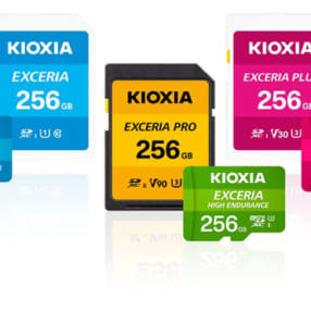 撮影スタイルに合わせて選べる超高速&大容量SDカードが充実! キオクシア（KIOXIA）の新生EXCERIA SDカードシリーズまとめ