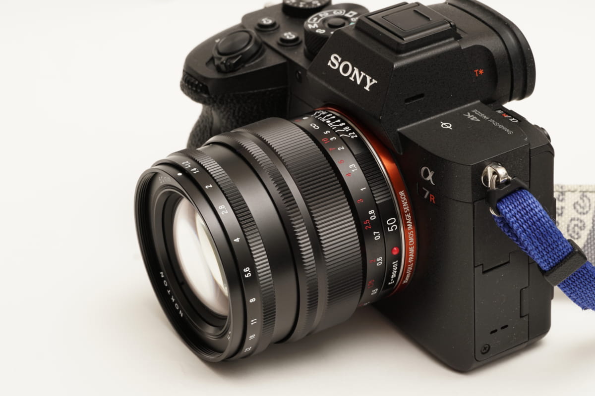 NOKTON 50mm F1.2 Aspherical E mount | www.ncrouchphotography.com