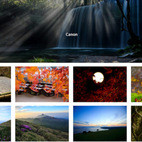 世界に向けて日本の美しさを発信！ キヤノンが「Adobe Stock」に写真提供