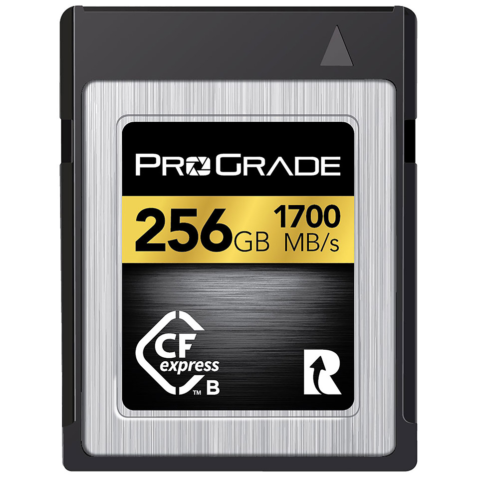 ProGrade Digital CFexpress Type B GOLD 1700Rカード