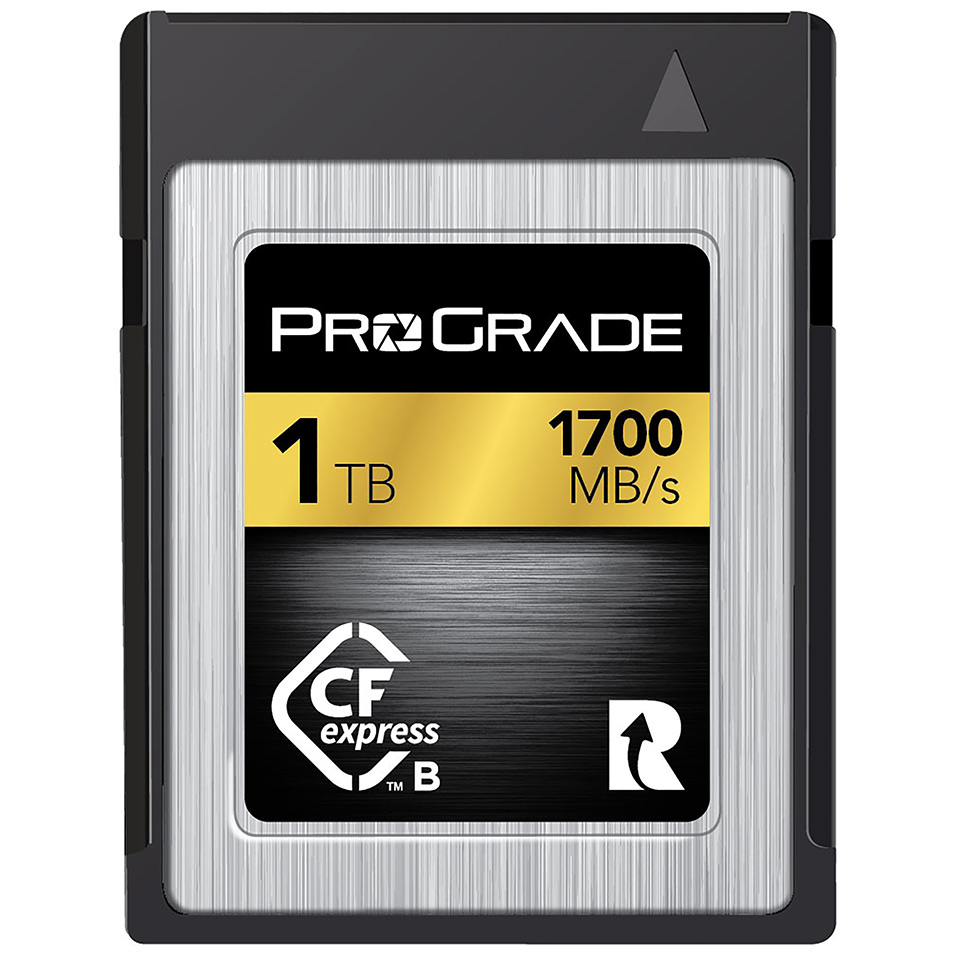ProGrade Digital CFexpress Type B GOLD 1700Rカード