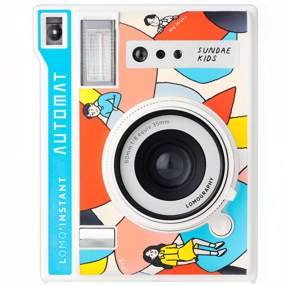 Lomo’Instant Automat camera Sundae Kids Edition