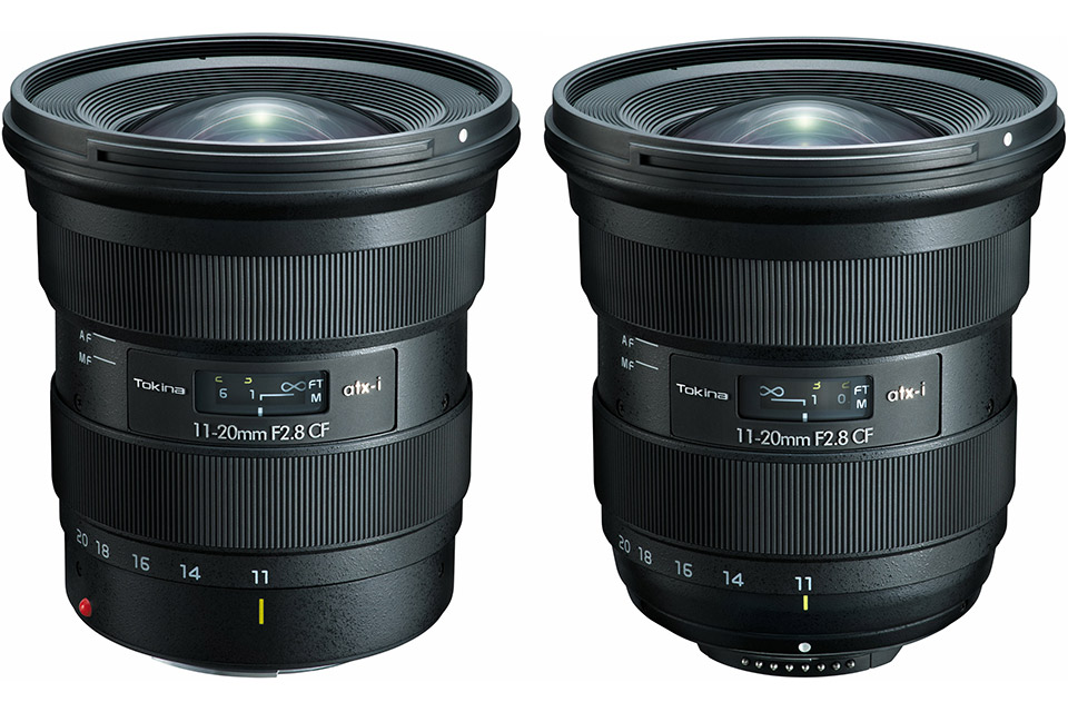 Tokina AT-X 11-20mm F2.8 PRO DX超広角ズームレンズ-