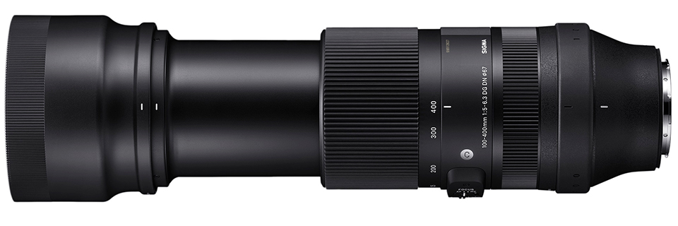 SIGMA 100-400mm F5-6.3 DG DN OS | Contemporary