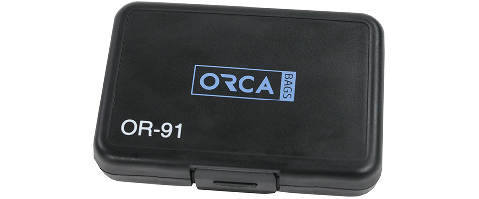 ORCA SD/Micro SD/CF保護ケース OR-91