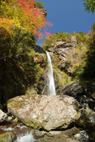 高知県香美市・大荒の滝