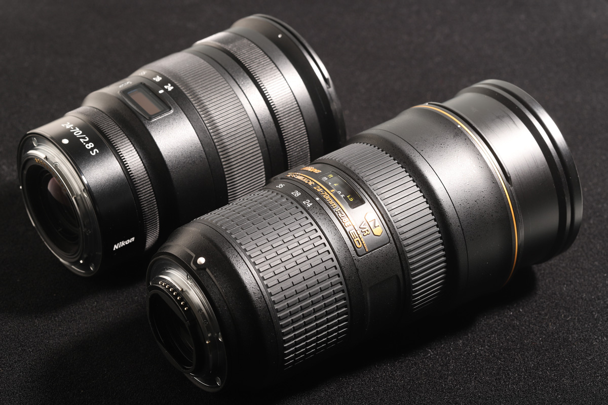 【純正】Nikon AF-S 24-70mm f2.8G ED N