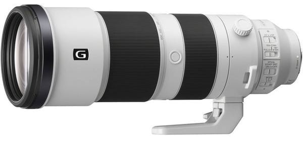 【2020年6月下期レンズランキング】第7位 ソニー FE 200-600mm F5.6-6.3 G OSS