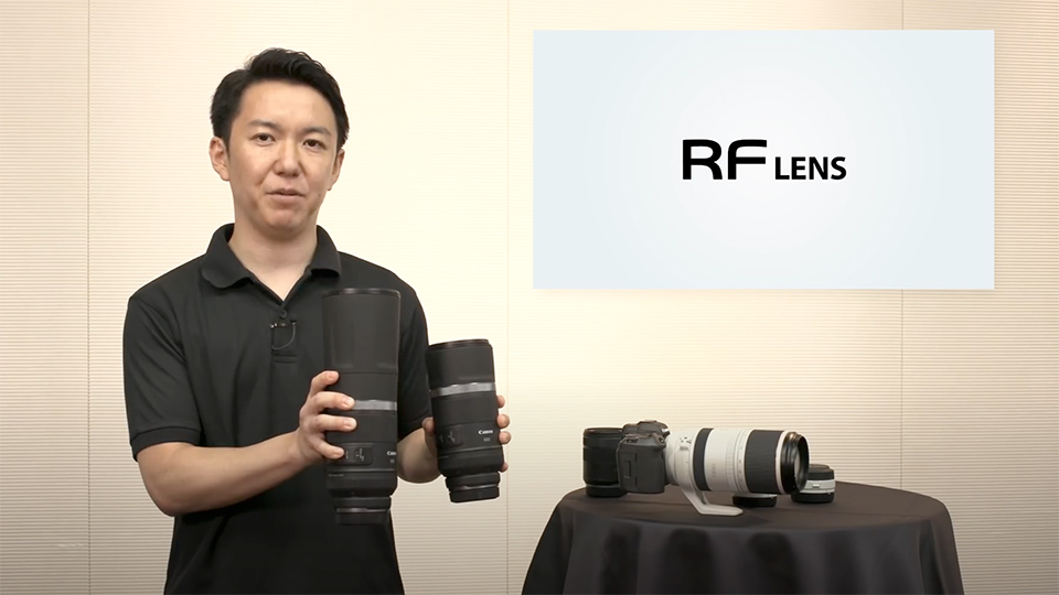 RF600mm F11 IS STM・RF800mm F11 IS STM