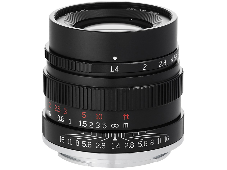 個性的な描写が楽しめる2万円台の明るい大口径レンズ「7Artisans 35mm