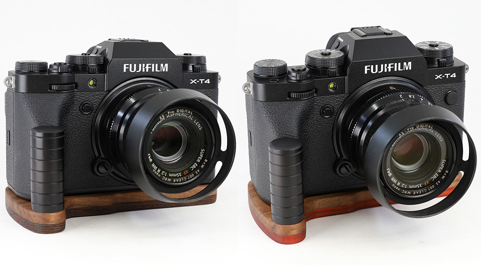JBカメラデザイン FUJIFILM X-T4専用グリップ付カメラベース V2.0