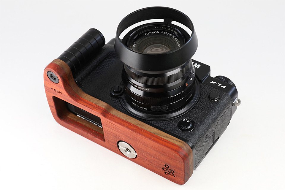 JBカメラデザイン FUJIFILM X-T4専用グリップ付カメラベース V2.0