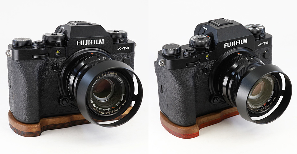 JBカメラデザイン FUJIFILM X-T4専用カメラベースV2.0 