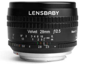 Lensbaby Velvet 28