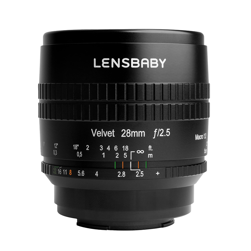 Lensbaby Velvet 28