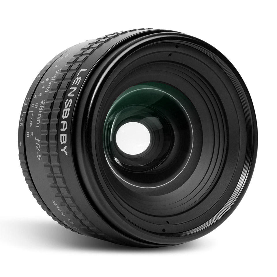 Lensbaby Velvet 28