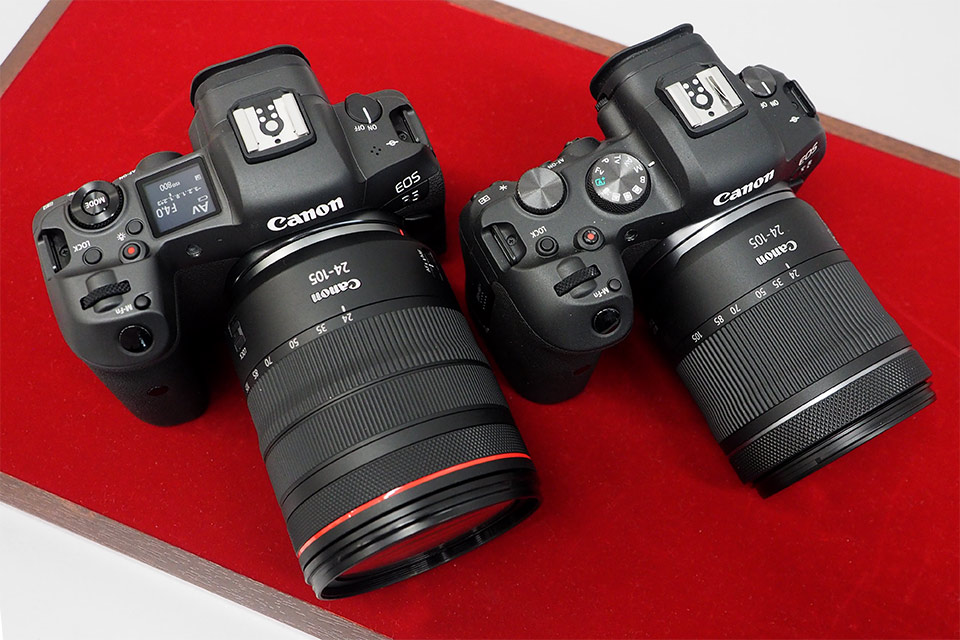 キヤノン 《良品》Canon RF24-105mm F4L IS USM - 交換レンズ