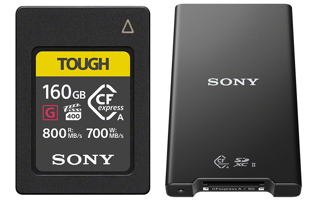 SONY MRW-G2 カードリーダー CFExpress type-A SD-