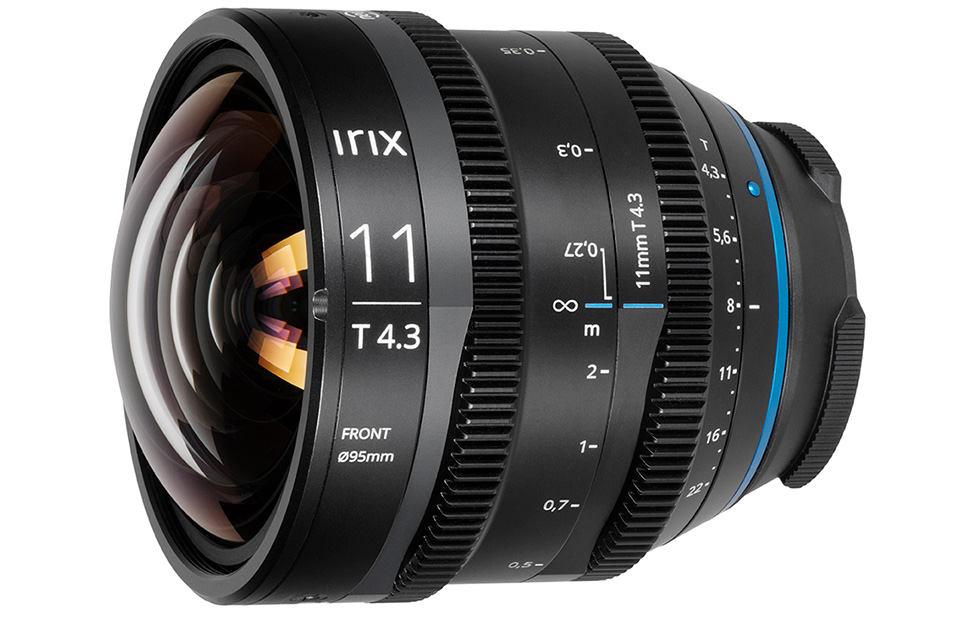 さまざまな映像表現を可能にする8K対応のIrixシネレンズ4本が受注開始
