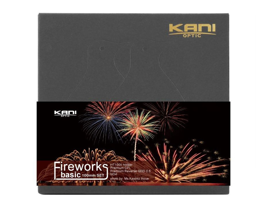 KANI Fireworks basic set for 100mm