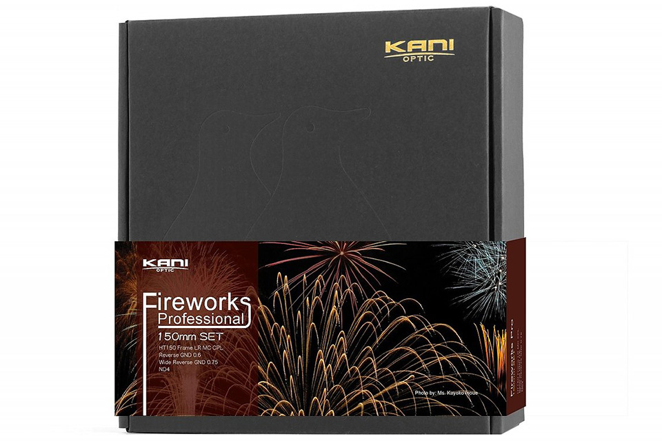 KANI Fireworks professional set for 150mm