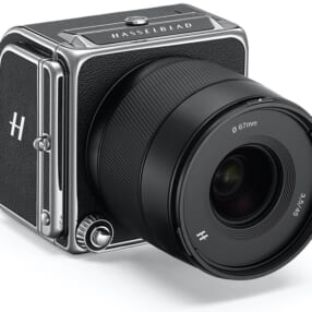 ハッセルブラッドの中判ミラーレスカメラ「907X 50C」2020年秋発売