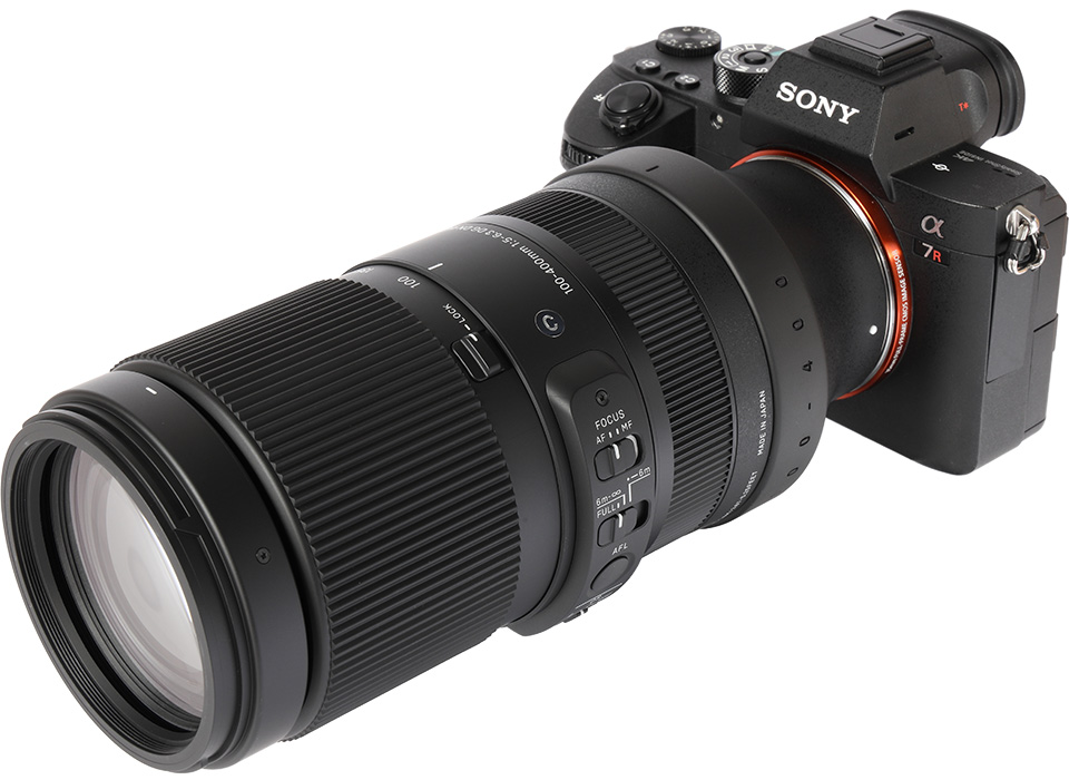 超望遠ズーム「SIGMA 100-400mm F5-6.3 DG DN OS」の手ブレ補正効果に