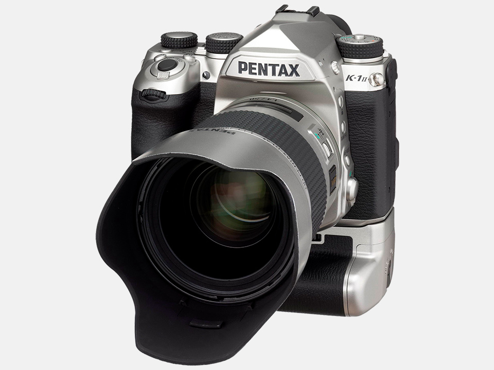 PENTAX K-1 Mark II Silver Edition